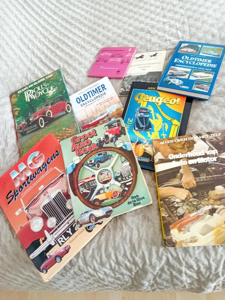 oldtimerboeken, Ophalen, Gelezen, Citroën