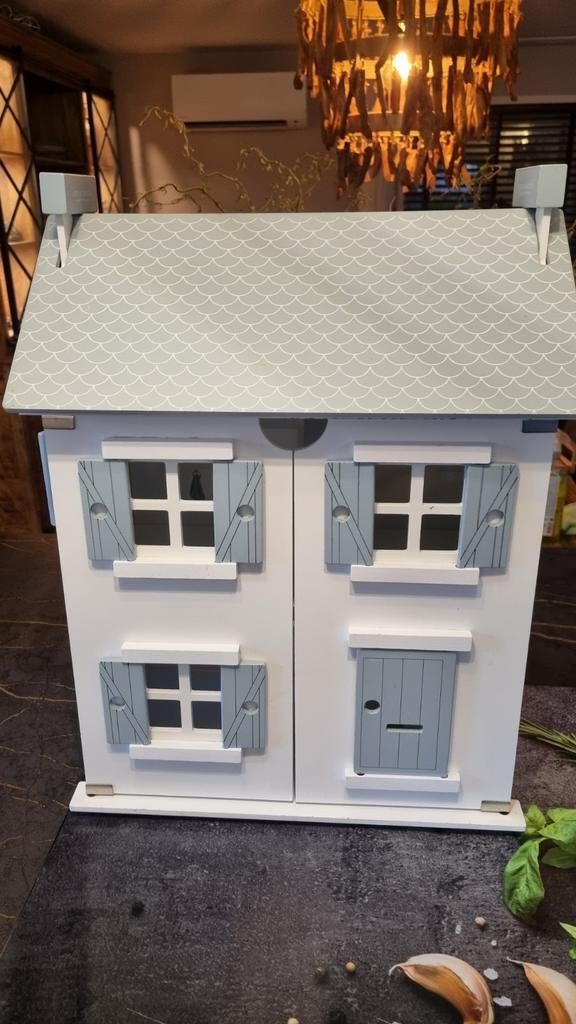Little Dutch poppenhuis met extra's, Ophalen, Gebruikt, Poppenhuis