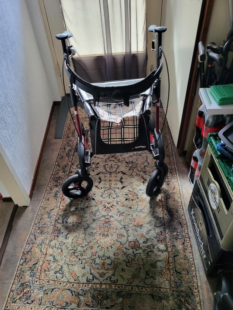 Topro troja 2G lichtgewicht rollator, Ophalen of Verzenden, Lichtgewicht