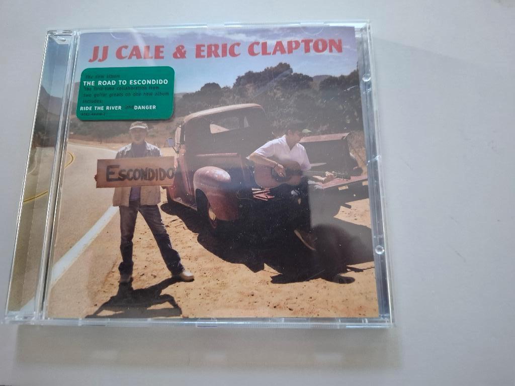 CD Eric Clapton & JJ Cale - The road top Esconido, Ophalen of Verzenden, Gebruikt, Poprock