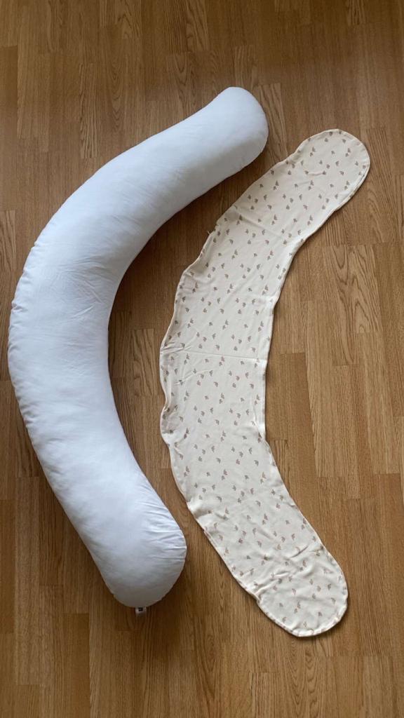 Voedingskussen Hema incl hoes zgan, Kinderen en Baby's, Babyvoeding en Toebehoren, Ophalen of Verzenden, Zo goed als nieuw, Voedingskussen