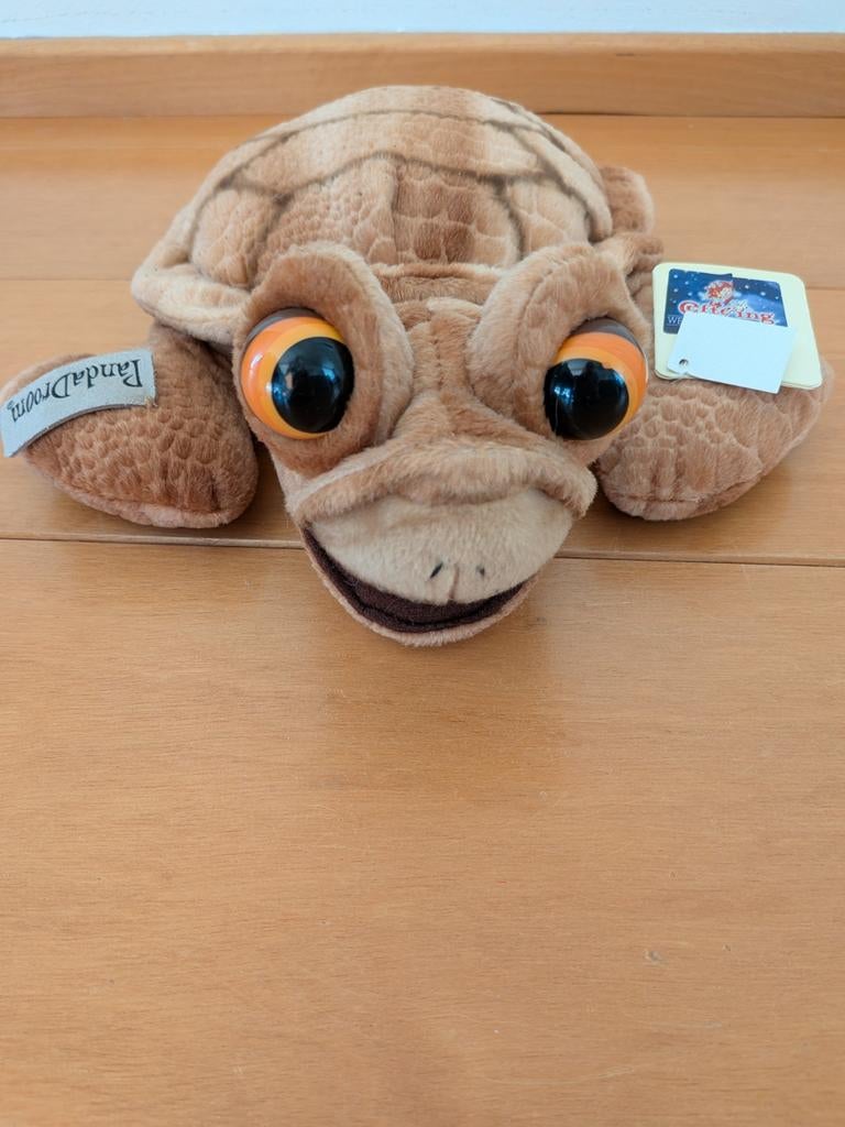 Efteling schildpad Panda Droom, nieuw met kaartjes, Verzamelen, Efteling, Ophalen of Verzenden, Nieuw