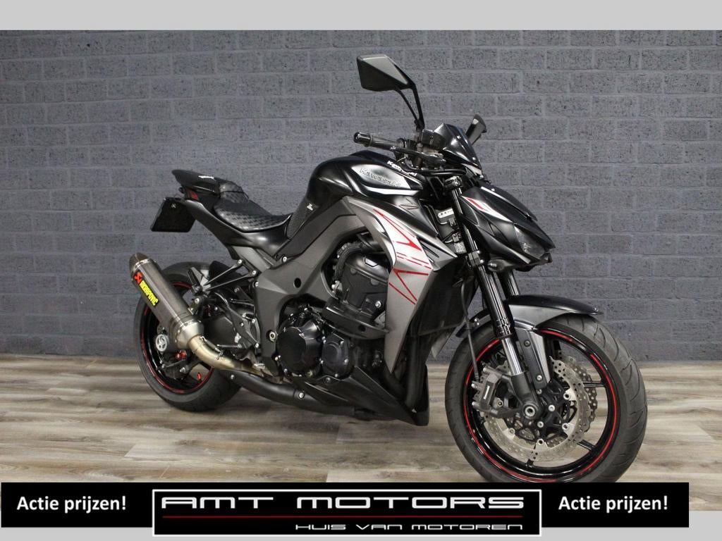 KAWASAKI Z1000 ABS (bj 2020) AKRAPOVIC - foto 3