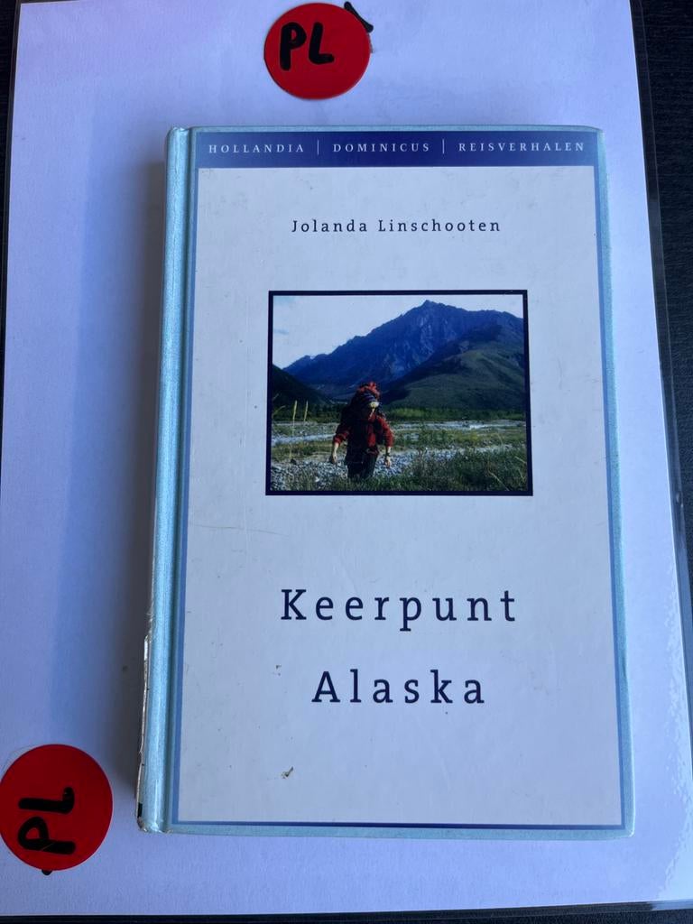 Keerpunt Alaska - Jolanda Linschooten (Reisverhaal), Ophalen of Verzenden, Zo goed als nieuw, Noord-Amerika