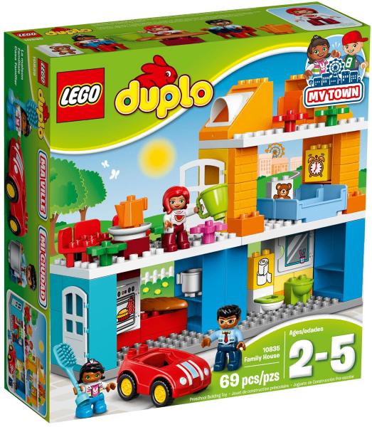 Lego Duplo set 10835 Familiehuis, Ophalen of Verzenden, Nieuw, Complete set, Duplo