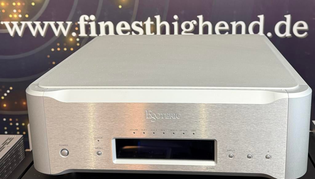 Esoteric D-02X DAC, Ophalen of Verzenden, Zo goed als nieuw, Overige merken