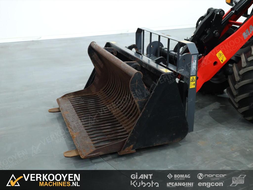 2023 Manitou MLA 4-50 H VK10517 110uur, Zakelijke goederen, Machines en Bouw | Kranen en Graafmachines, Wiellader of Shovel