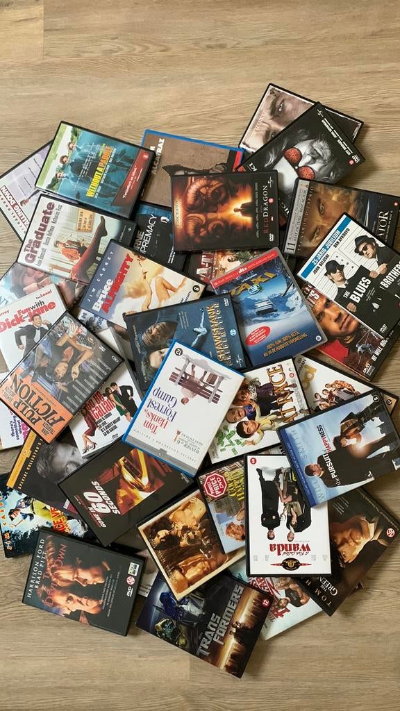 Diverse DVD’s, Alle leeftijden, Ophalen of Verzenden, Gebruikt, Overige genres