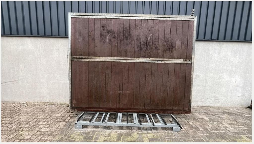 Tussenwand | 2990 x 2350 mm. | Gebruikt, Weidegang, 4 paarden of pony's of meer