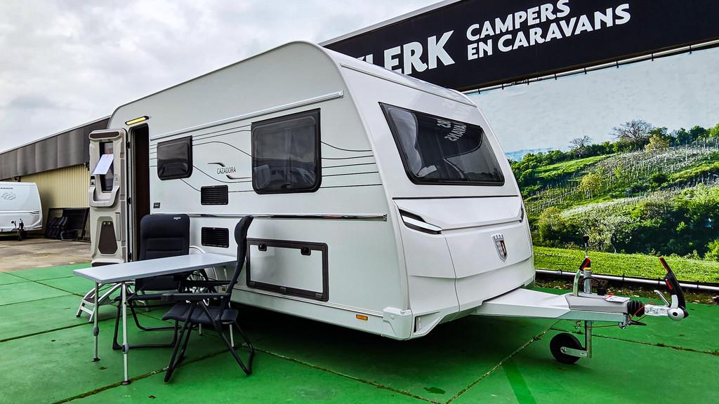 Tabbert Cazadora 420 QD Verkocht Verkocht Verkocht, Tabbert, Bedrijf, Tot en met 3, Info@deklerkcaravans.nl