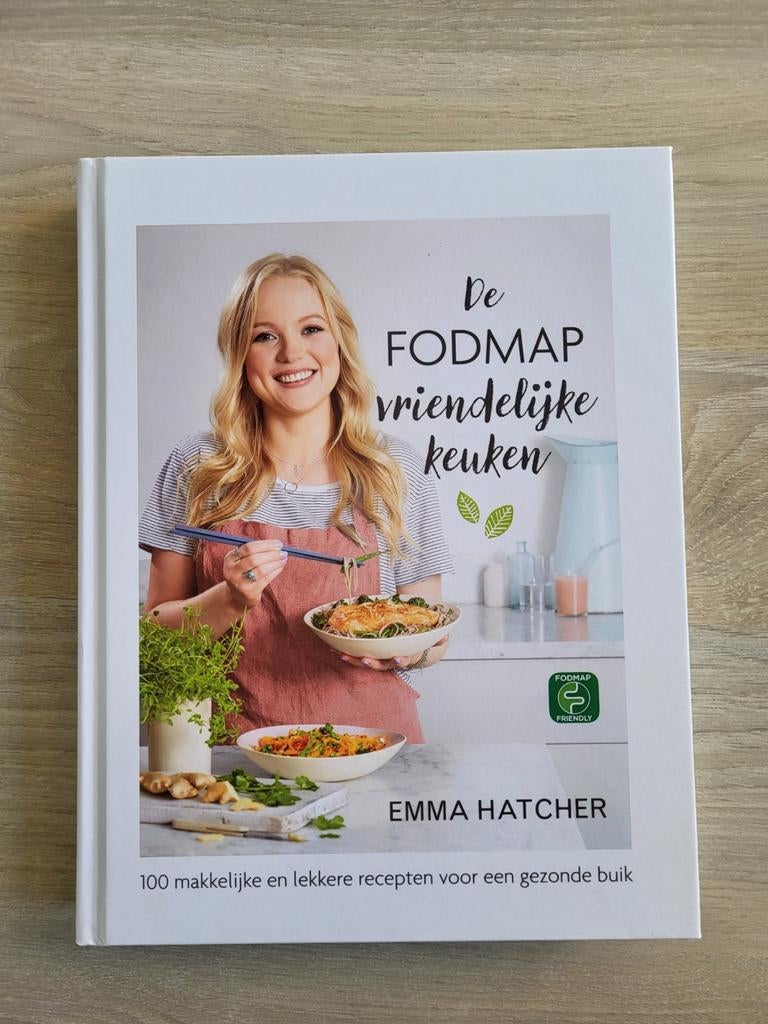 De Fodmap vriendelijke keuken van Emma Hatcher, Boeken, Ophalen