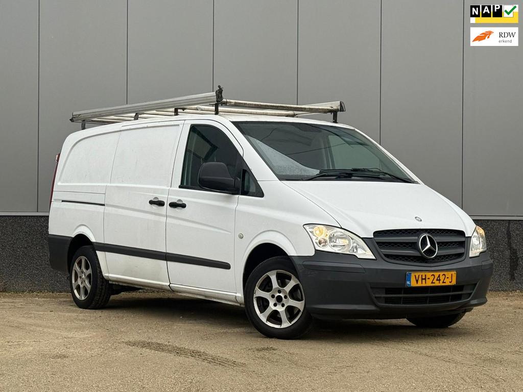 Mercedes-Benz Vito 110 CDI 320 Functional Lang Airco, Imperi, Euro 5, Achterwielaandrijving, Gebruikt, Bedrijf