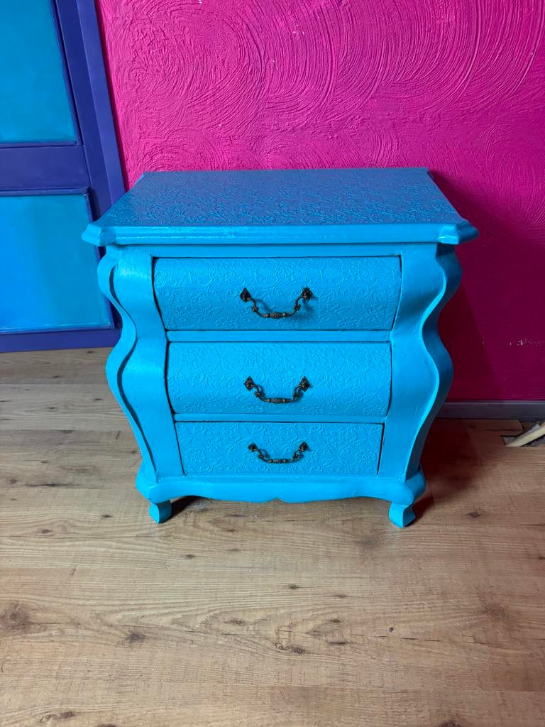 Buikkastje met 3 laden, Ophalen, Minder dan 50 cm, Gebruikt, 3 of 4 laden