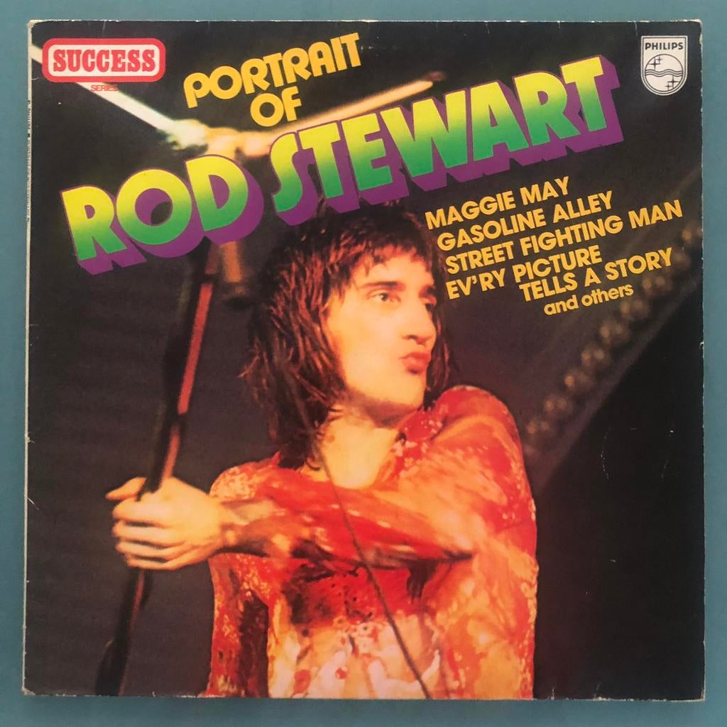 Rod Stewart - Portrait Of Rod Stewart, LP Compilatie, Ophalen of Verzenden, Gebruikt, 12 inch, Poprock