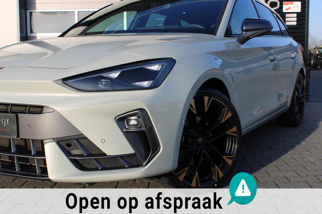 CUPRA Leon Sportstourer 1.5 TSI e-Hybrid VZ Performance /19', Zwart, 150 pk, Origineel Nederlands, 1600 kg