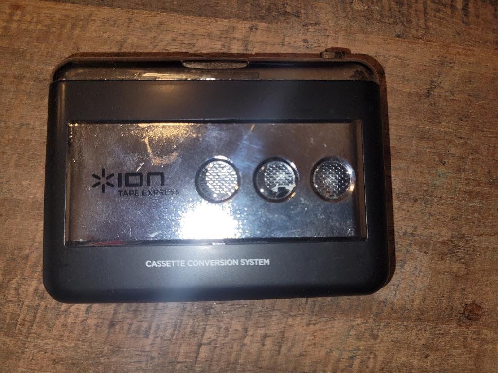 ION Tape Express Cassette naar MP3 Converter, Ophalen of Verzenden, Zo goed als nieuw