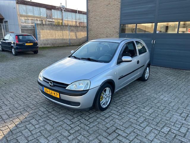 Opel Corsa 1.4-16V Comfort, Voorwielaandrijving, Metallic lak, 4 cilinders, 1389 cc