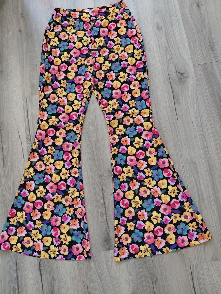 Retro broek, Kleding | Dames, Carnavalskleding en Feestkleding, Nieuw, Ophalen of Verzenden, Overige thema's, Kleding