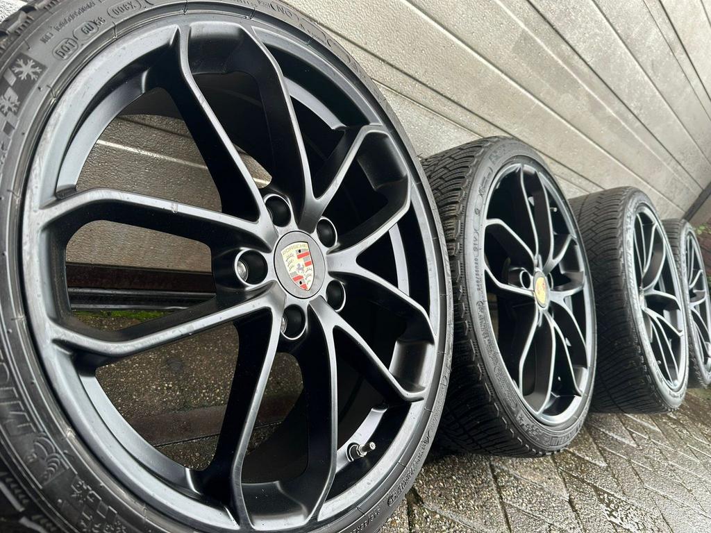 20 " Porsche Cayman S 987 982 981 718 Boxster GTS GT4 velgen, -, -, Banden en Velgen, Nieuw