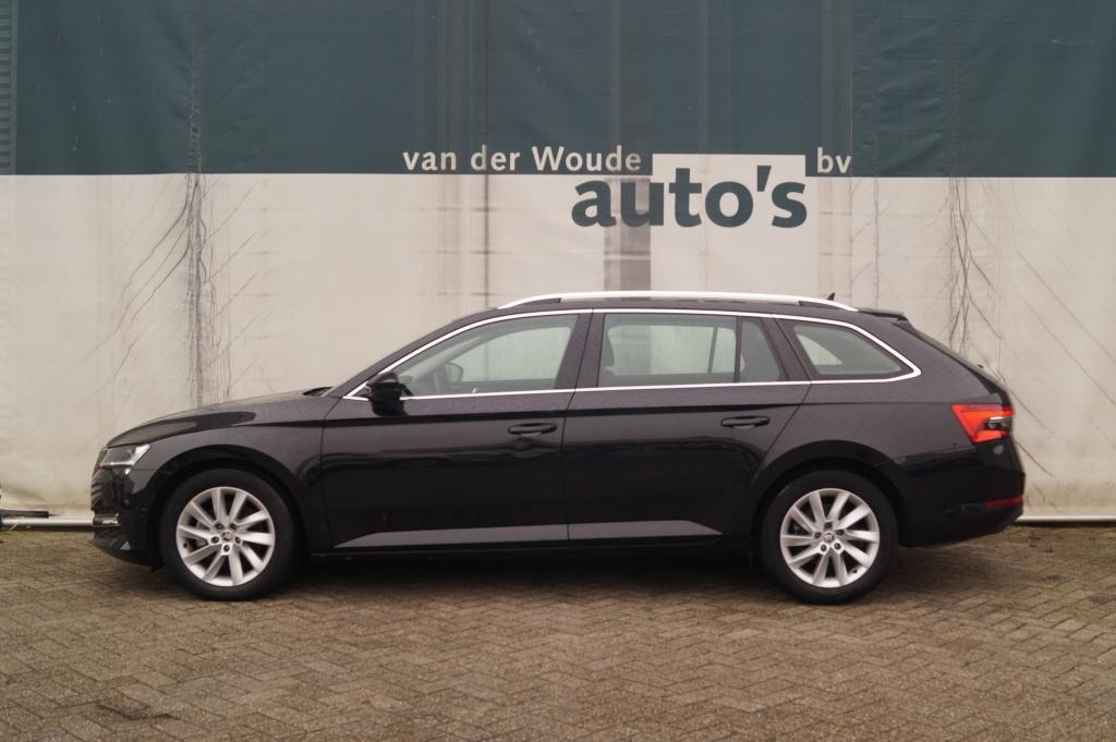 Skoda Superb Combi 1.5 TSI 150pk DSG Business Edition Plus -, Automaat, Stof, Euro 6, 4 cilinders