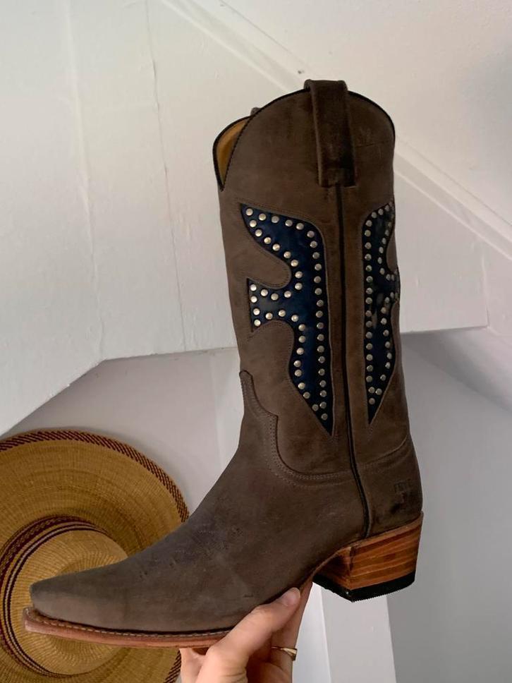Frye cowboylaarzen 40 western boots bohemian laarzen, Kleding | Dames, Schoenen, Hoge laarzen, -, Nieuw, Ophalen of Verzenden