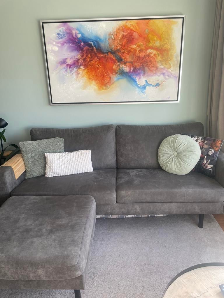 Bank Collin + hocker Collin, Ophalen, Gebruikt