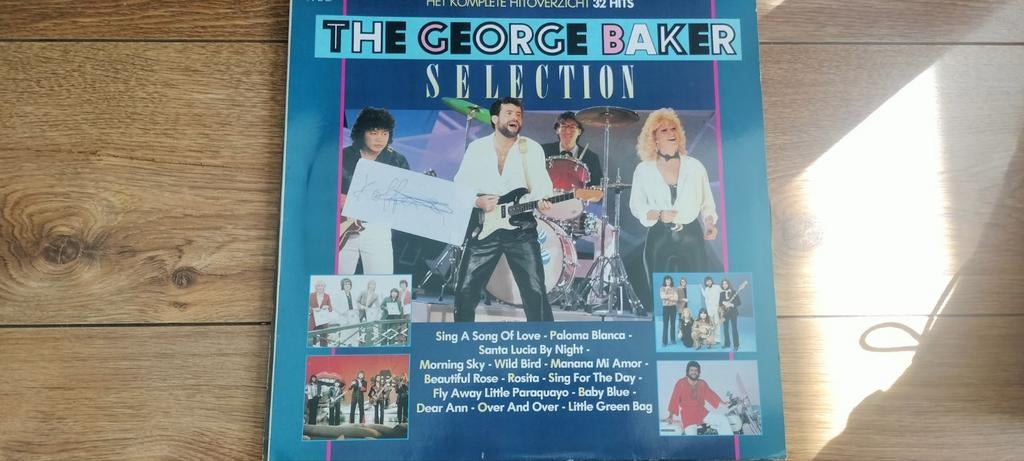 Te koop lp,s George Baker Selection, Ophalen of Verzenden, Zo goed als nieuw, 12 inch, Levenslied of Smartlap