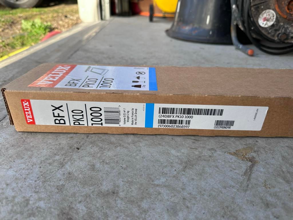 VELUX BFX PK10 1000 Dakraam manchet 8x - Nieuw in doos, Ophalen, 80 tot 120 cm, 120 tot 160 cm, Nieuw