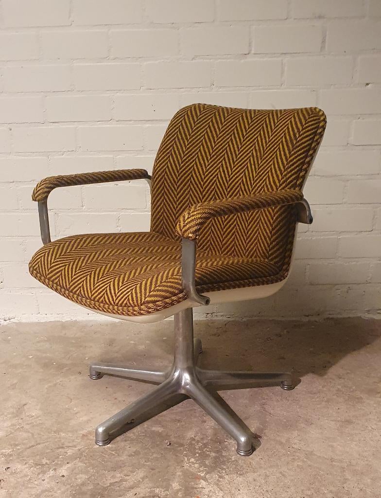 vintage stoel  artifort design, Ophalen, Gebruikt, Eén, Overige kleuren