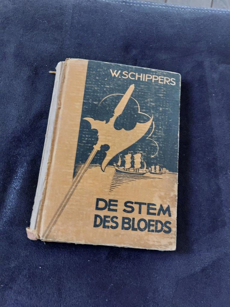Antiek boek, De stem des bloeds W.Schippers, Ophalen of Verzenden