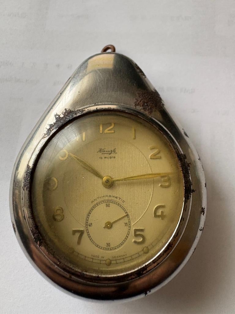 zakhorloge, Overige materialen, Zakhorloge, Onbekend, Ophalen