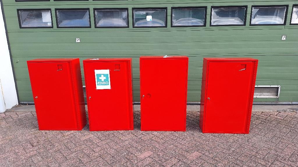 BHV Kast EHBO Kast, Ophalen, Gebruikt, Industriepark 2a 9351PA Leek, H.O.Albert Ale Slotema