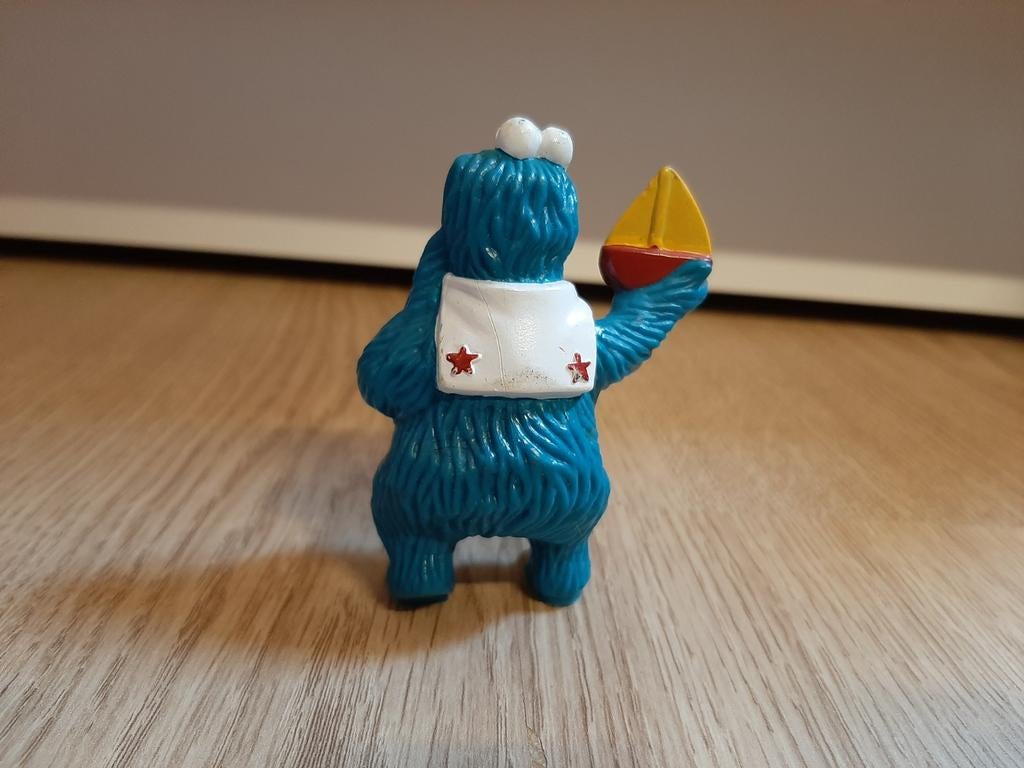 Sesamstraat Koekiemonster poppetje, Ophalen of Verzenden