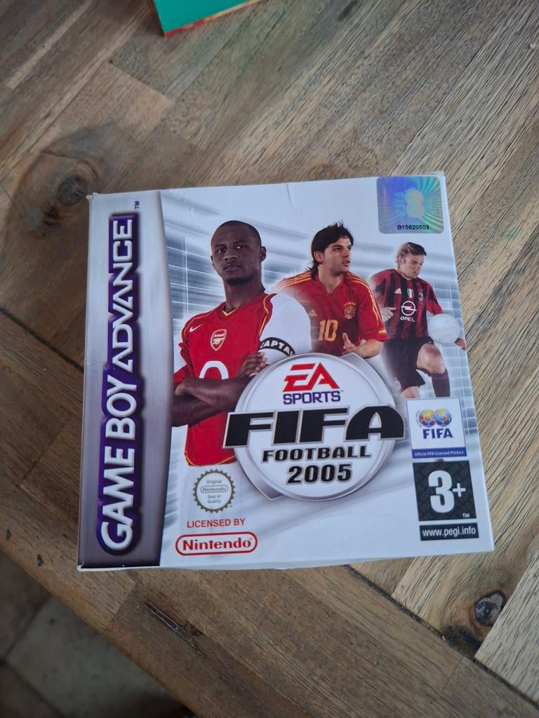 Fifa 2005, Gebruikt, 1 speler, Ophalen of Verzenden, Vanaf 3 jaar