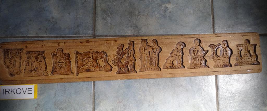 DUBBEL ZIJDIGE SPECULAASPLANK * Heel Apart *, Antiek en Kunst, Antiek | Keukenbenodigdheden, Verzenden