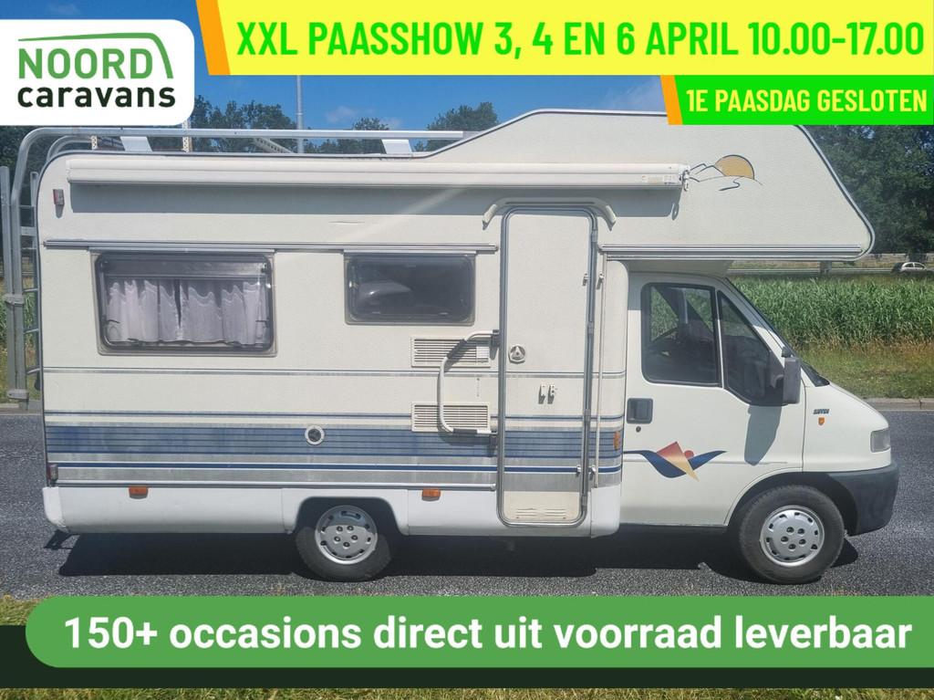 FIAT 230 RO TEC 2.5 TDI CASS LUIFEL +HANDGESCHAKELD+TREKHAAK, Bedrijf, Half-integraal, Fiat, Tot en met 4
