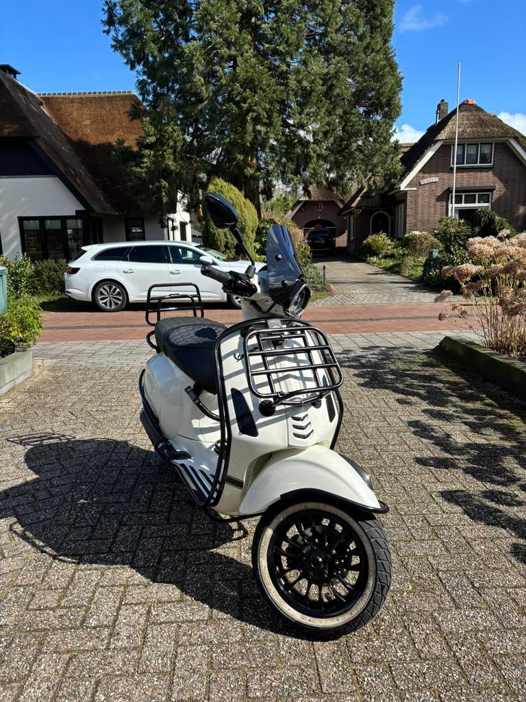 Vespa Sprint Full Option, Ophalen, Gebruikt, Maximaal 45 km/u, Vespa S