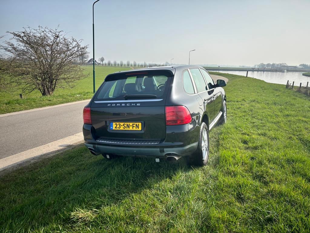 Porsche Cayenne 3.2 Tiptronic S 2006 Zwart, Automaat, Cayenne, Zwart, 3189 cc