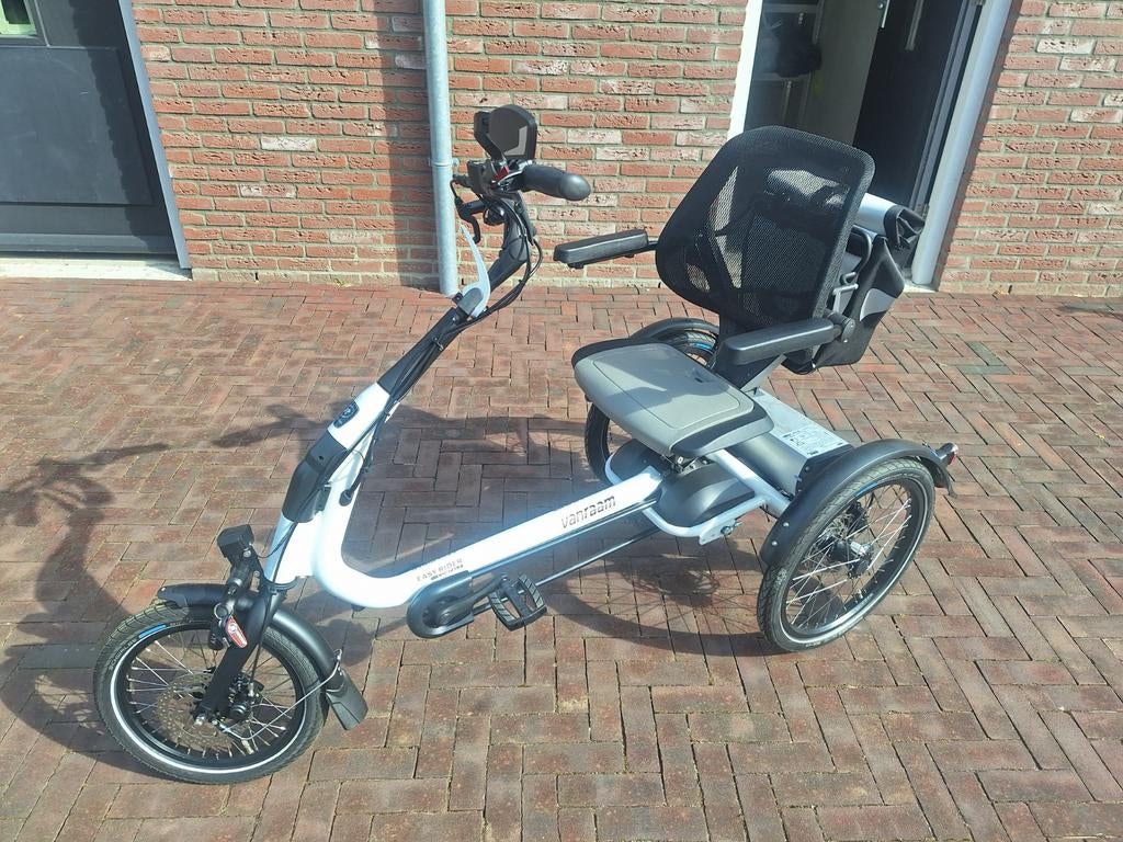 Elektrische easy rider compact driewielfiets van van Raam, Fietsen en Brommers, Fietsen | Driewielfietsen, Zo goed als nieuw, Ophalen