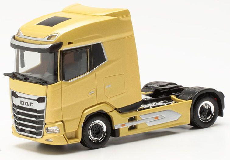 DAF XG, tuscan geel metallic (NL), Nieuw, Ophalen of Verzenden, Bus of Vrachtwagen, Herpa