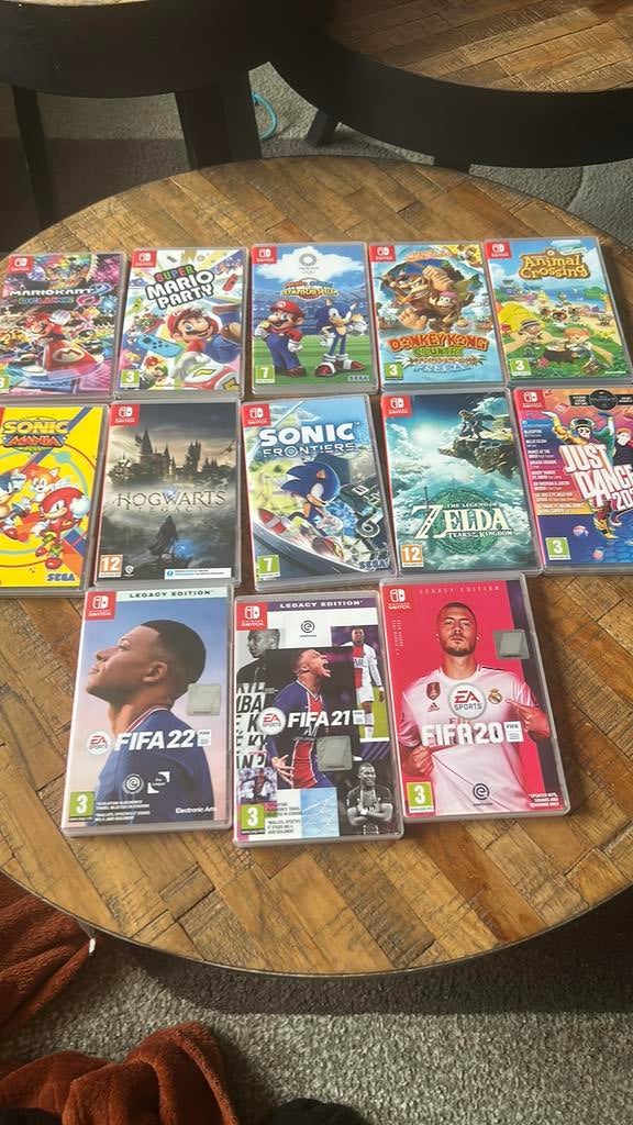 Nintendo Switch games OP=OP, 3 spelers of meer, Ophalen of Verzenden, Zo goed als nieuw, Vanaf 3 jaar