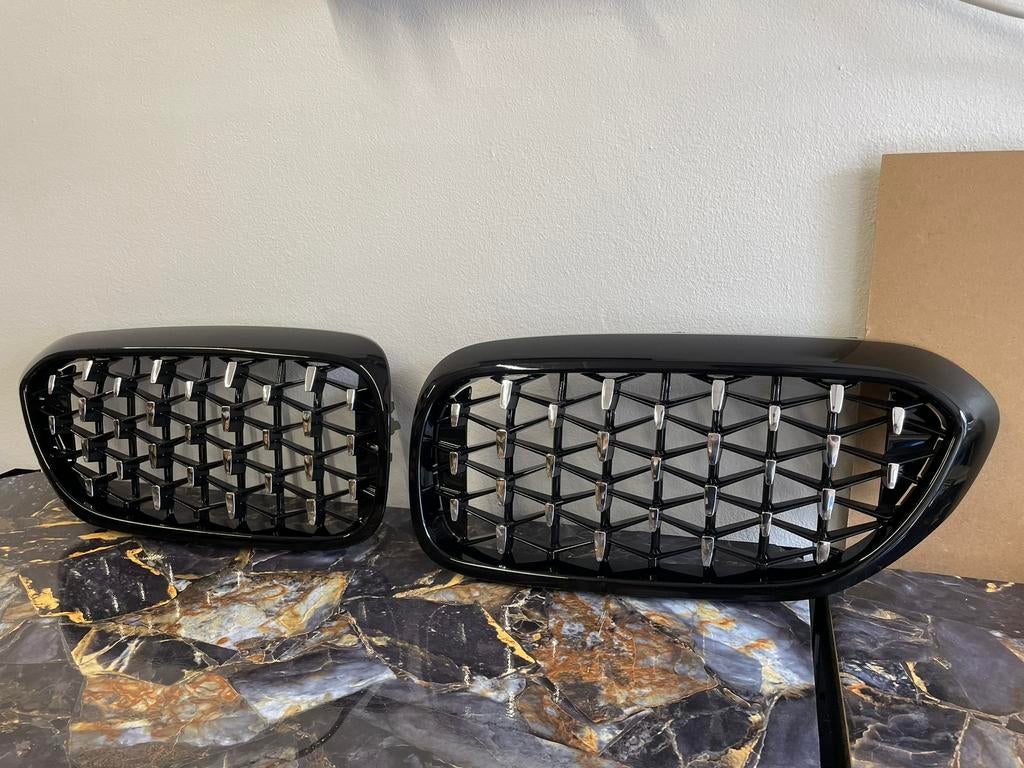 Zwarte M nieren tekoop 5 serie G30 G31 2017 - 2020 Grill BMW, Ophalen of Verzenden