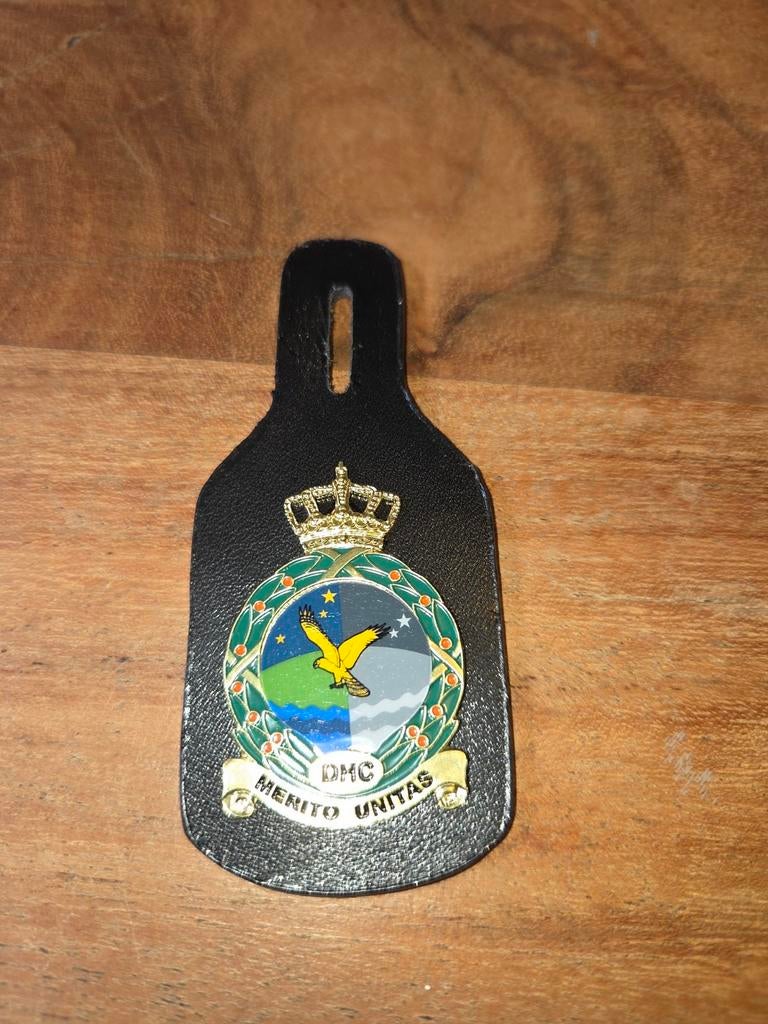 Klu borst hanger helikopter commando, Verzamelen, Militaria | Algemeen, Ophalen of Verzenden, Luchtmacht, Nederland, Embleem of Badge