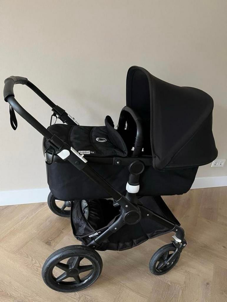 Bugaboo Fox Complete Kinderwagen met Maxi-Cosi Adapters, Kinderen en Baby's, Kinderwagens en Combinaties, Gebruikt, Combiwagen