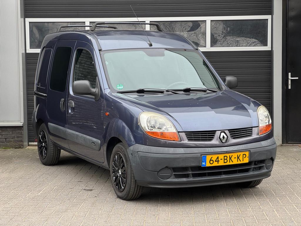 Renault Kangoo Express 1.6-16V Grand Confort AUTOMAAT, Airco, Gebruikt, Renault, 1070 kg, Origineel Nederlands