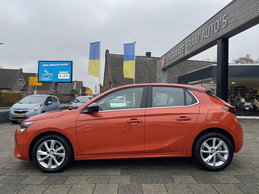 Opel Corsa 1.2 l CARPLAY l LED l CRUISE l RIJKLAAR!, Voorwielaandrijving, 101 pk, Gebruikt, LED verlichting