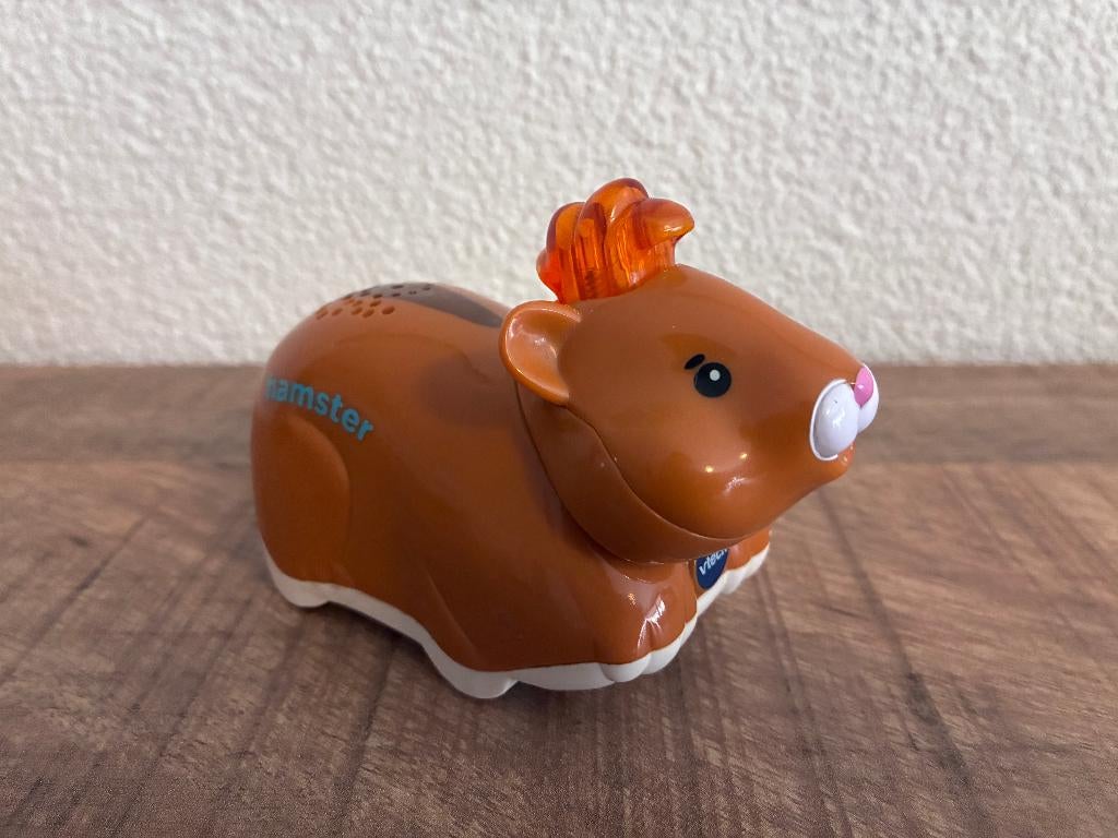 Vtech Zoef Zoef dieren Hamster Engels. Goede staat., Kinderen en Baby's, Speelgoed | Vtech, Ophalen of Verzenden, Gebruikt, 6 maanden tot 2 jaar