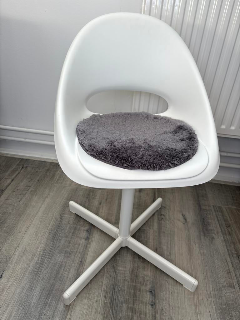 IKEA Loberget kinderbureau stoel met zacht kussen, Ophalen, Gebruikt, Overige typen