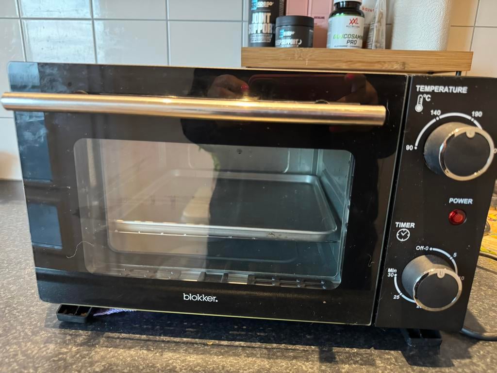 Oventje, ook geschikt voor de camping, Witgoed en Apparatuur, Ovens, Ophalen, Minder dan 45 cm, Minder dan 45 cm, Oven