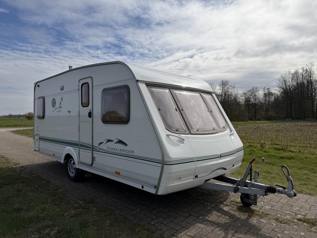 Swift Challenger 500 SE, Caravans en Kamperen, Caravans, Rondzit, Bedrijf, Swift, Ringverwarming